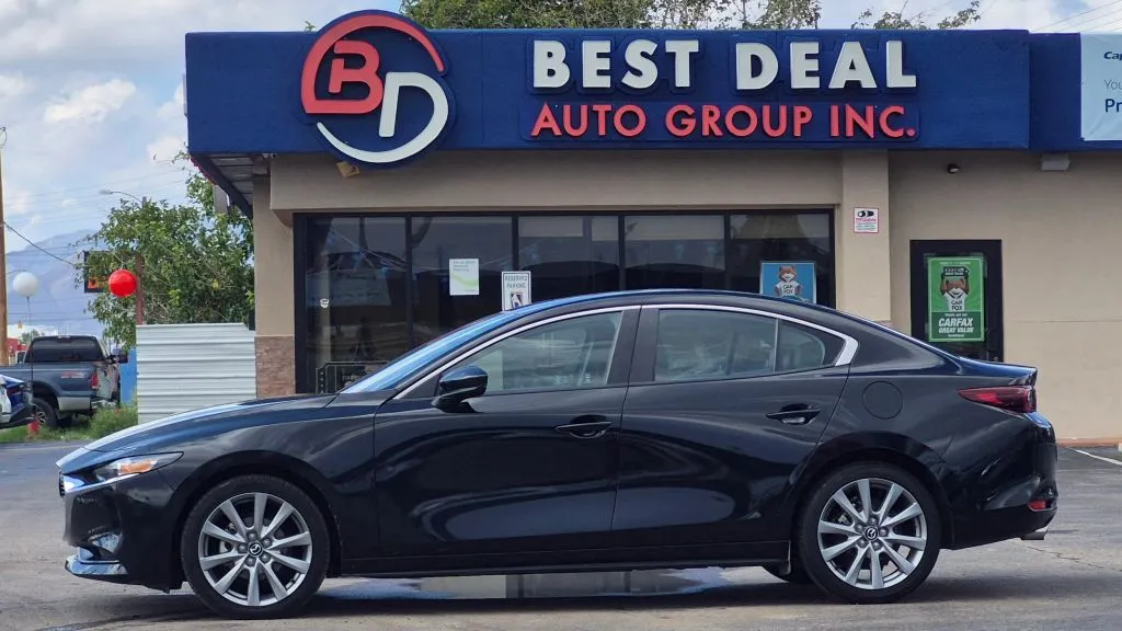 Black 2025 MAZDA MAZDA3 2.5 S Preferred Sedan 4D for sale in El Paso, TX
