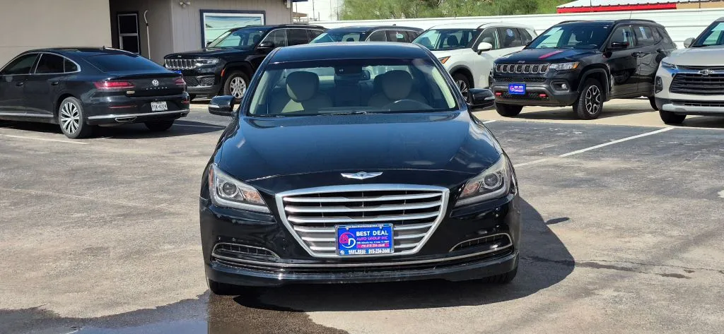 Hyundai Genesis photo 9