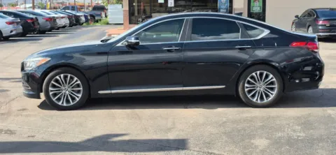 Another view of 2016 Hyundai Genesis 3.8 Sedan 4D for sale in El Paso, TX at Best Deal Auto Group