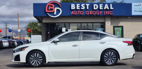 White 2024 Nissan Altima 2.5 SV Sedan 4D for sale in El Paso, TX