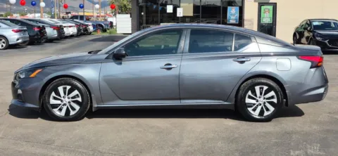 Another view of 2022 Nissan Altima 2.5 S Sedan 4D for sale in El Paso, TX at Best Deal Auto Group