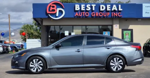 Gray 2022 Nissan Altima 2.5 S Sedan 4D for sale in El Paso, TX