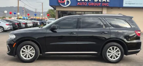 Another view of 2022 Dodge Durango SXT Sport Utility 4D for sale in El Paso, TX at Best Deal Auto Group