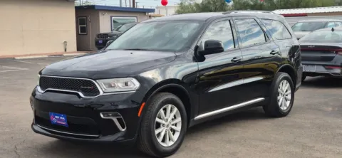 Photos of 2022 Dodge Durango SXT Sport Utility 4D for sale in El Paso, TX at Best Deal Auto Group
