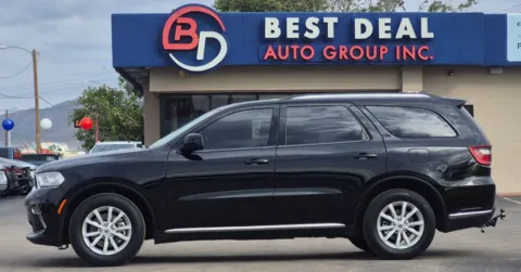 Black 2022 Dodge Durango SXT Sport Utility 4D for sale in El Paso, TX