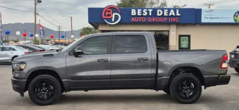Another view of 2022 Ram 1500 Crew Cab Big Horn Pickup 4D 5 1/2 ft for sale in El Paso, TX at Best Deal Auto Group
