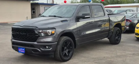 Photos of 2022 Ram 1500 Crew Cab Big Horn Pickup 4D 5 1/2 ft for sale in El Paso, TX at Best Deal Auto Group