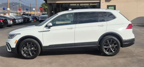 Another view of 2024 Volkswagen Tiguan SE Sport Utility 4D for sale in El Paso, TX at Best Deal Auto Group