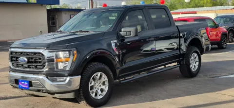 Photos of 2023 Ford F-150 SuperCrew Cab XLT Pickup 4D 5 1/2 ft for sale in El Paso, TX at Best Deal Auto Group