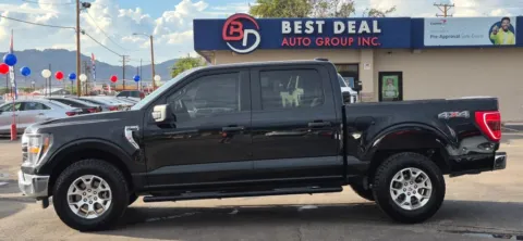 Another view of 2023 Ford F-150 SuperCrew Cab XLT Pickup 4D 5 1/2 ft for sale in El Paso, TX at Best Deal Auto Group