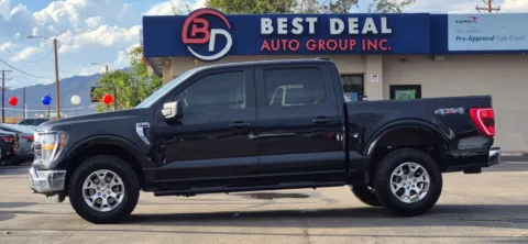 Black 2023 Ford F-150 SuperCrew Cab XLT Pickup 4D 5 1/2 ft for sale in El Paso, TX