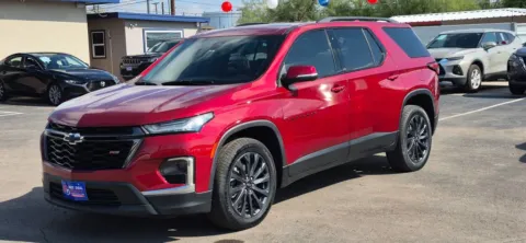 Photos of 2022 Chevrolet Traverse RS Sport Utility 4D for sale in El Paso, TX at Best Deal Auto Group