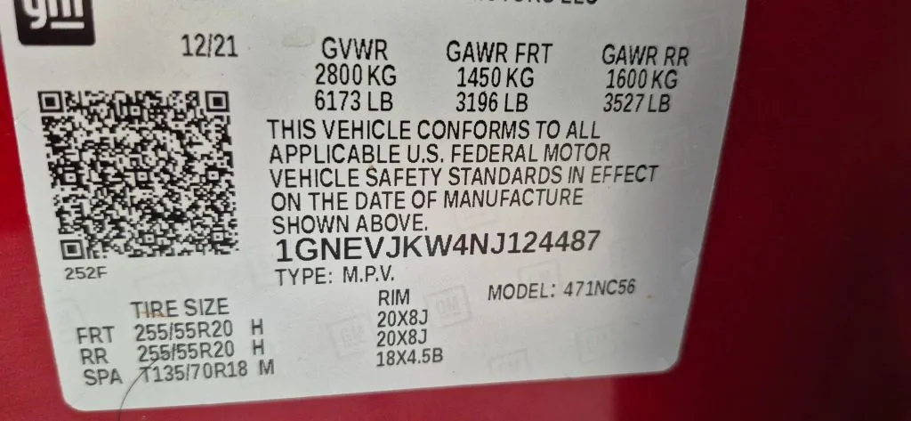 Chevrolet Traverse photo 11