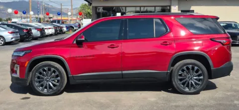 Another view of 2022 Chevrolet Traverse RS Sport Utility 4D for sale in El Paso, TX at Best Deal Auto Group