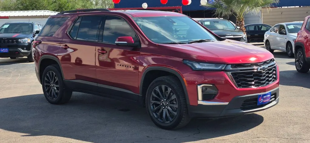 Chevrolet Traverse photo 8
