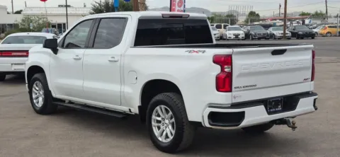 Photos of 2022 Chevrolet Silverado 1500 Limited Crew Cab RST Pickup 4D 5 3/4 ft for sale in El Paso, TX at Best Deal Auto Group