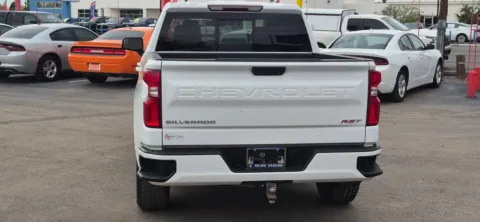 Another view of 2022 Chevrolet Silverado 1500 Limited Crew Cab RST Pickup 4D 5 3/4 ft for sale in El Paso, TX at Best Deal Auto Group