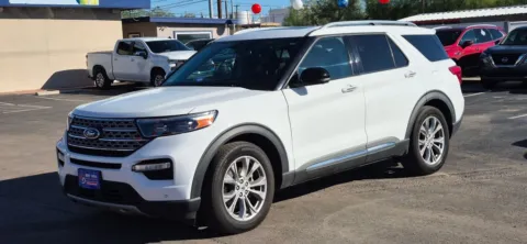 Photos of 2021 Ford Explorer Limited Sport Utility 4D for sale in El Paso, TX at Best Deal Auto Group