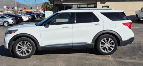 Another view of 2021 Ford Explorer Limited Sport Utility 4D for sale in El Paso, TX at Best Deal Auto Group