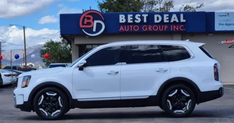 White 2024 Kia Telluride EX Sport Utility 4D for sale in El Paso, TX
