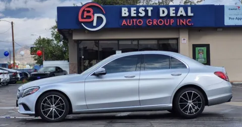 Gray 2020 Mercedes-Benz C-Class C 300 Sedan 4D for sale in El Paso, TX