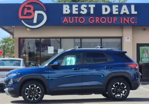 Blue 2023 Chevrolet Trailblazer LT Sport Utility 4D for sale in El Paso, TX