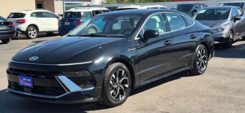 Photos of 2025 Hyundai Sonata SEL Sedan 4D for sale in El Paso, TX at Best Deal Auto Group