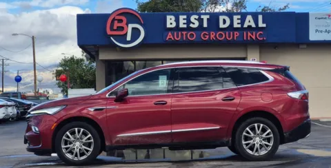 Red 2022 Buick Enclave Premium Sport Utility 4D for sale in El Paso, TX