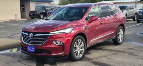 Photos of 2022 Buick Enclave Premium Sport Utility 4D for sale in El Paso, TX at Best Deal Auto Group
