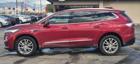 Another view of 2022 Buick Enclave Premium Sport Utility 4D for sale in El Paso, TX at Best Deal Auto Group