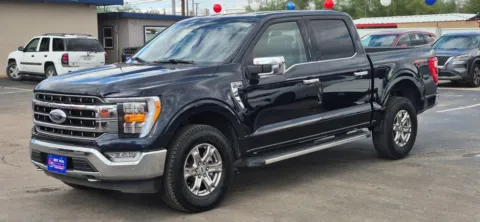 Photos of 2023 Ford F-150 SuperCrew Cab Lariat Pickup 4D 5 1/2 ft for sale in El Paso, TX at Best Deal Auto Group