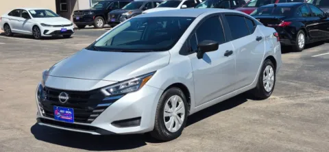 Photos of 2025 Nissan Versa S Sedan 4D for sale in El Paso, TX at Best Deal Auto Group