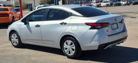 More photos of 2025 Nissan Versa S Sedan 4D at Best Deal Auto Group, TX
