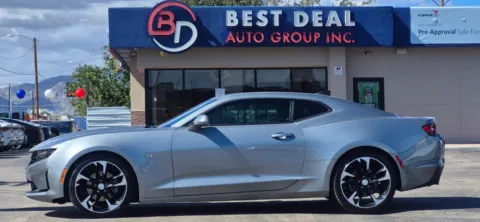 Gray 2024 Chevrolet Camaro LT Coupe 2D for sale in El Paso, TX