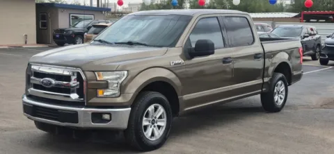 Photos of 2015 Ford F-150 SuperCrew Cab XLT Pickup 4D 5 1/2 ft for sale in El Paso, TX at Best Deal Auto Group