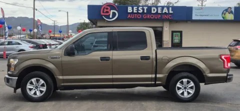 Another view of 2015 Ford F-150 SuperCrew Cab XLT Pickup 4D 5 1/2 ft for sale in El Paso, TX at Best Deal Auto Group