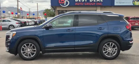 Another view of 2023 GMC Terrain SLT Sport Utility 4D for sale in El Paso, TX at Best Deal Auto Group