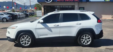 Another view of 2015 Jeep Cherokee Latitude Sport Utility 4D for sale in El Paso, TX at Best Deal Auto Group