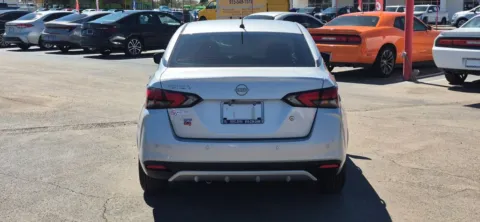 More photos of 2025 Nissan Versa S Sedan 4D at Best Deal Auto Group, TX