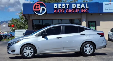 Silver 2025 Nissan Versa S Sedan 4D for sale in El Paso, TX