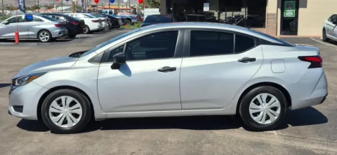 Another view of 2025 Nissan Versa S Sedan 4D for sale in El Paso, TX at Best Deal Auto Group