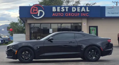 Black 2024 Chevrolet Camaro LT Coupe 2D for sale in El Paso, TX