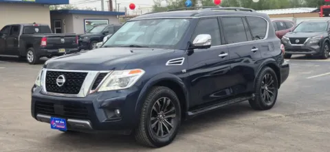 Photos of 2019 Nissan Armada Platinum Sport Utility 4D for sale in El Paso, TX at Best Deal Auto Group