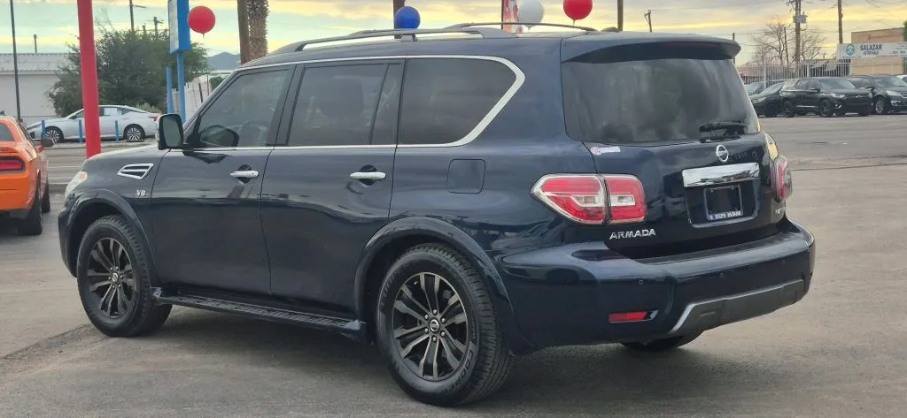 Nissan Armada photo 4
