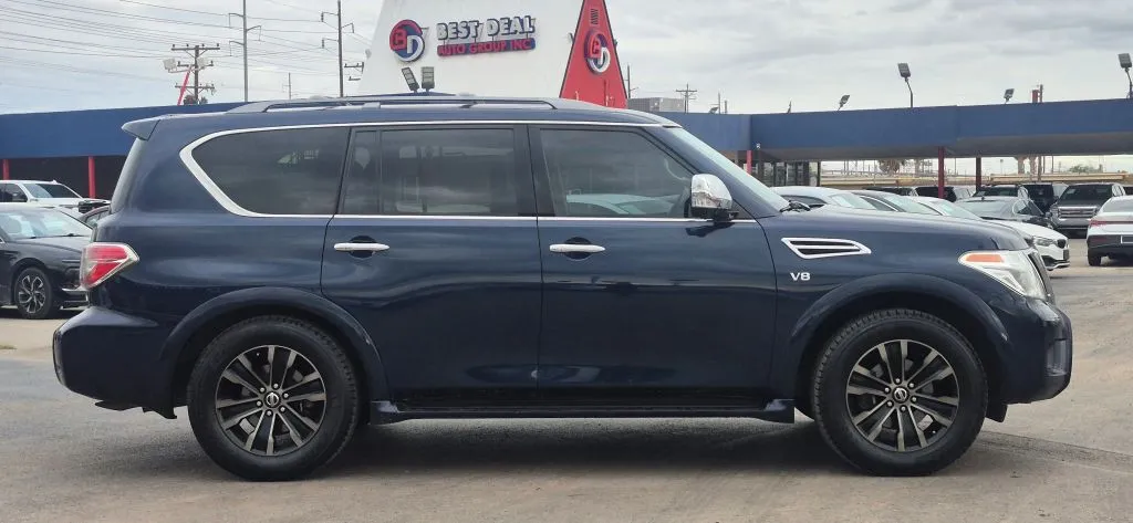 Nissan Armada photo 7