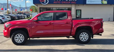 Another view of 2024 Toyota Tacoma Double Cab SR5 Pickup 4D 5 ft for sale in El Paso, TX at Best Deal Auto Group