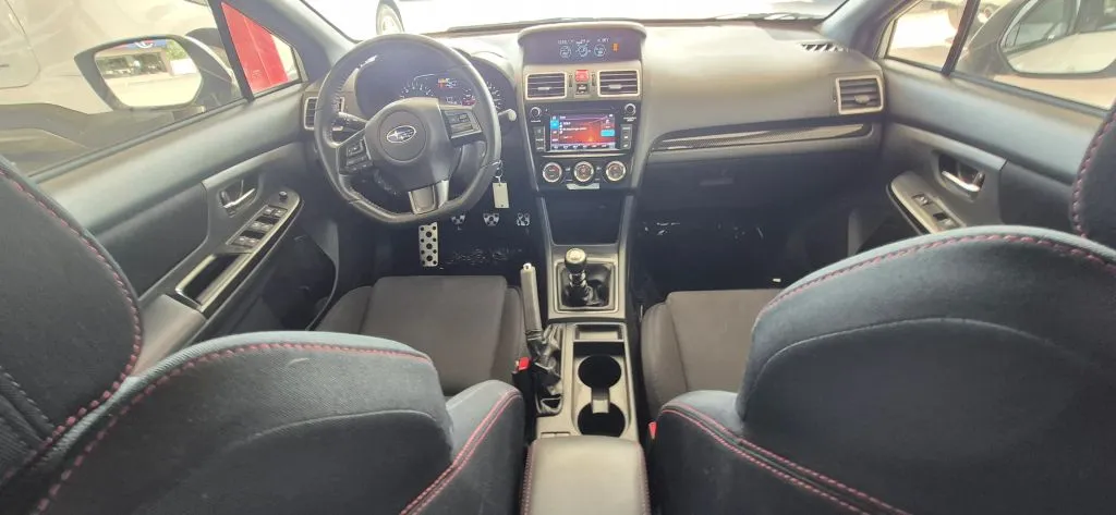 Subaru WRX photo 15