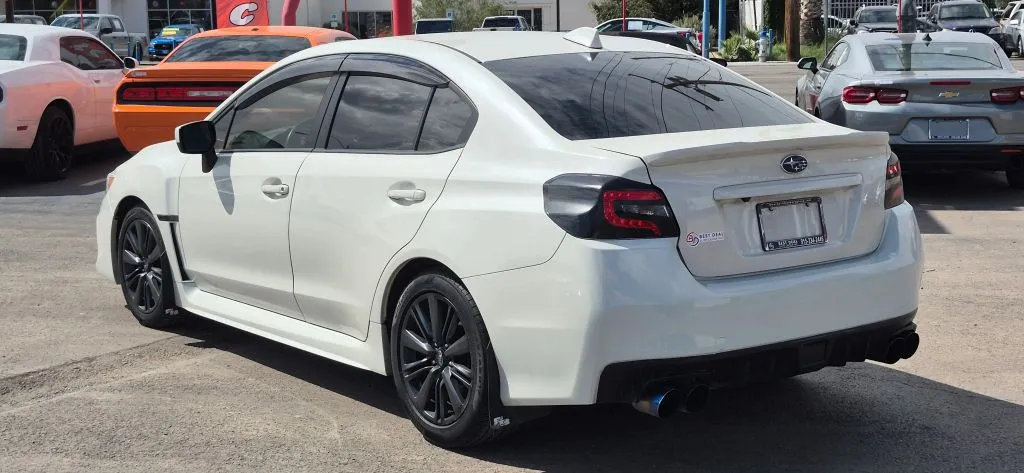 Subaru WRX photo 4
