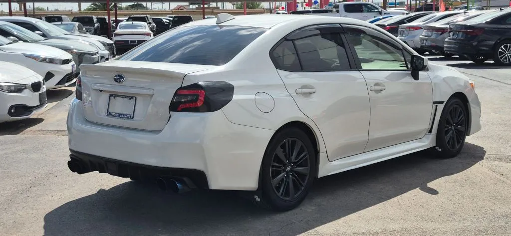 Subaru WRX photo 6