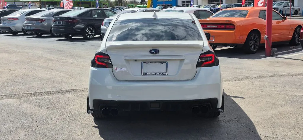 Subaru WRX photo 5